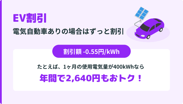 EV割引