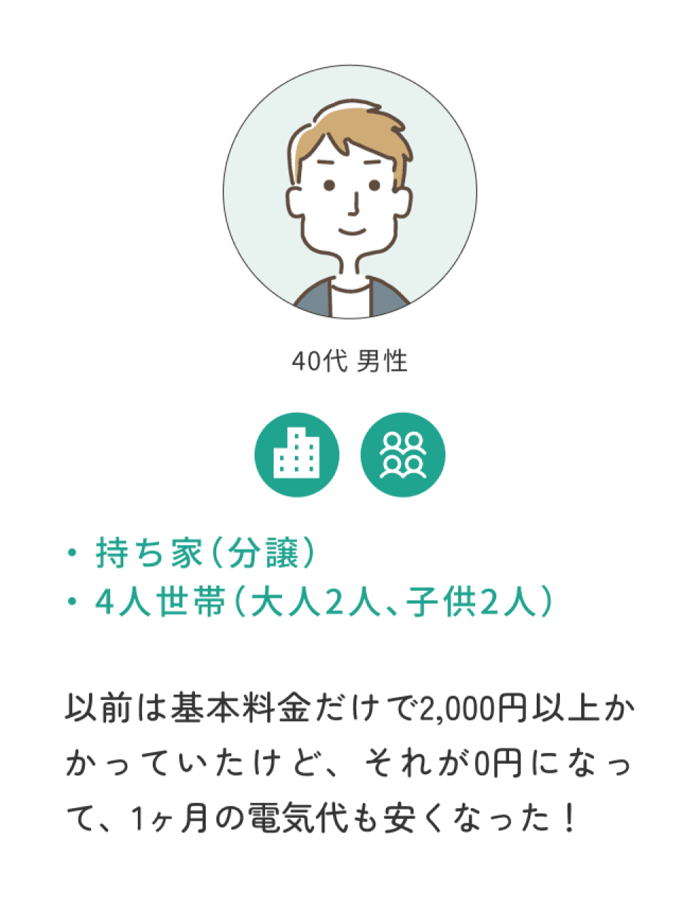 お客様の声1