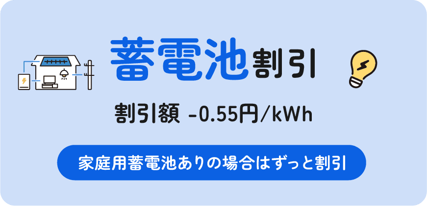 蓄電池割引